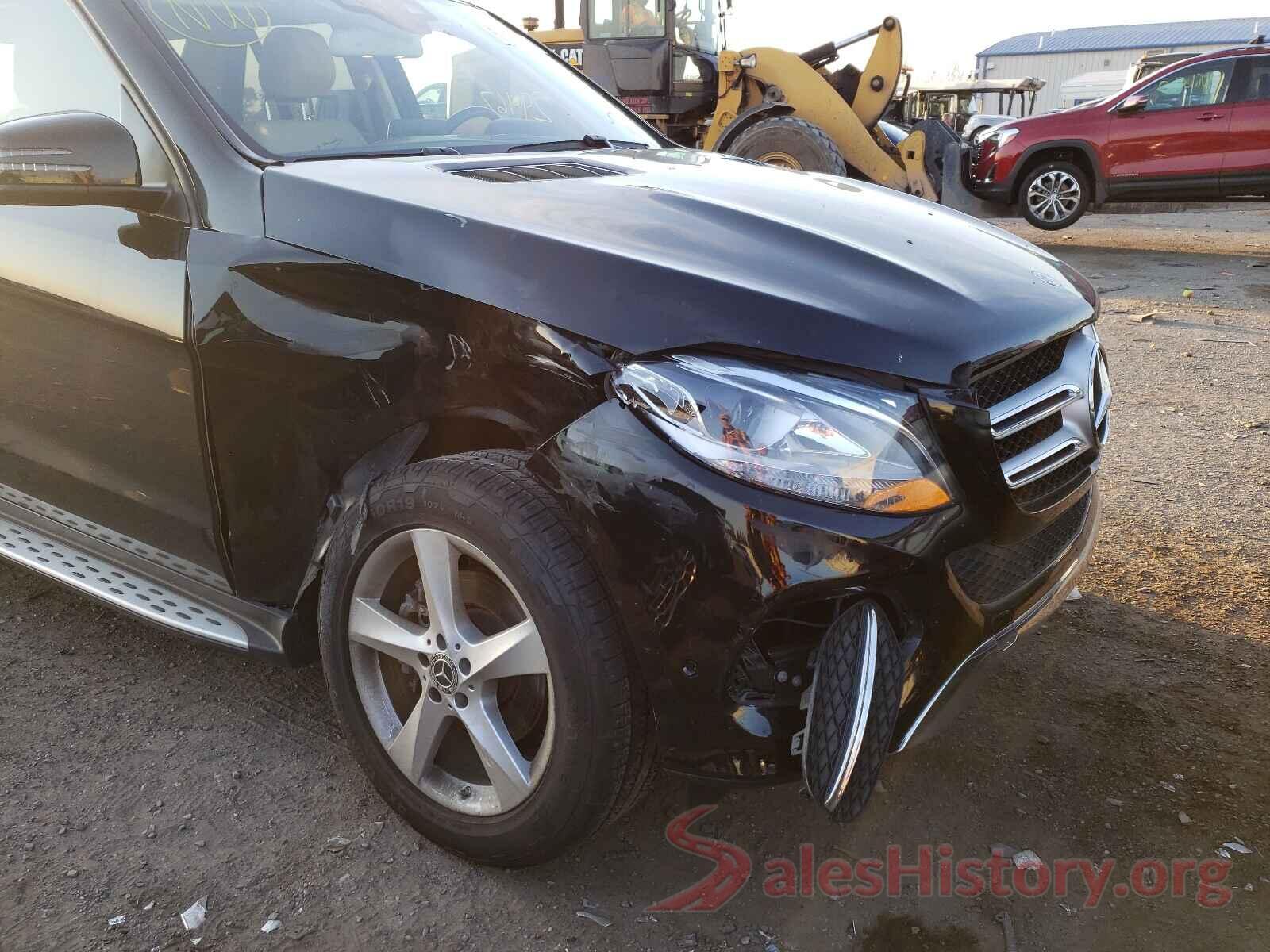 4JGDA5HB4HA956262 2017 MERCEDES-BENZ GLE-CLASS