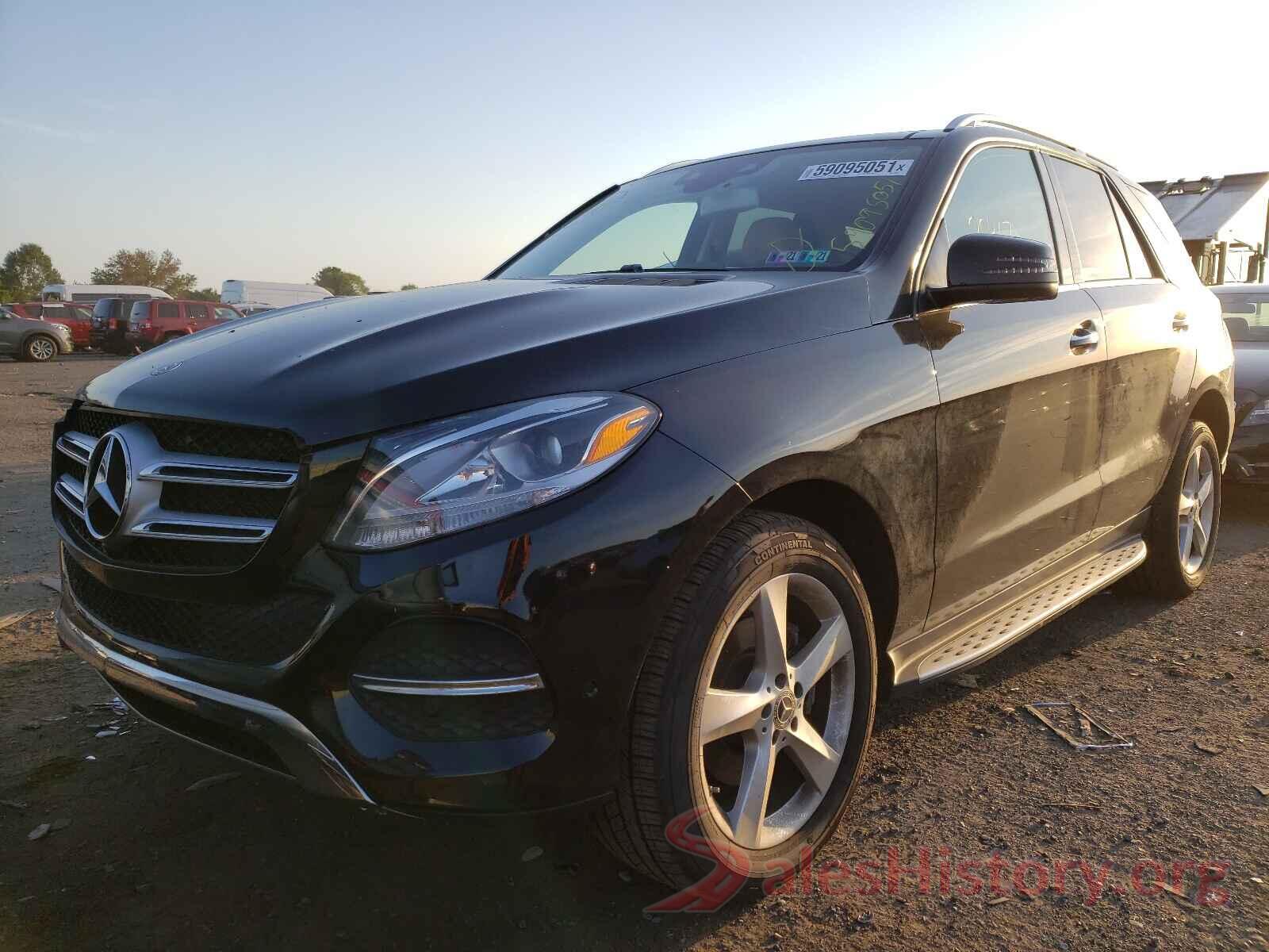 4JGDA5HB4HA956262 2017 MERCEDES-BENZ GLE-CLASS