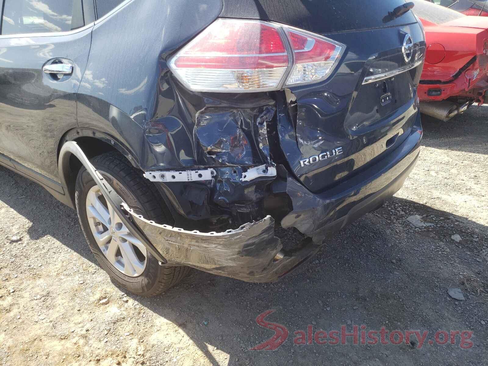 KNMAT2MV8GP634154 2016 NISSAN ROGUE