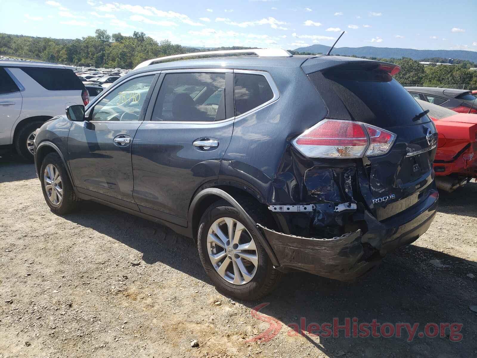 KNMAT2MV8GP634154 2016 NISSAN ROGUE