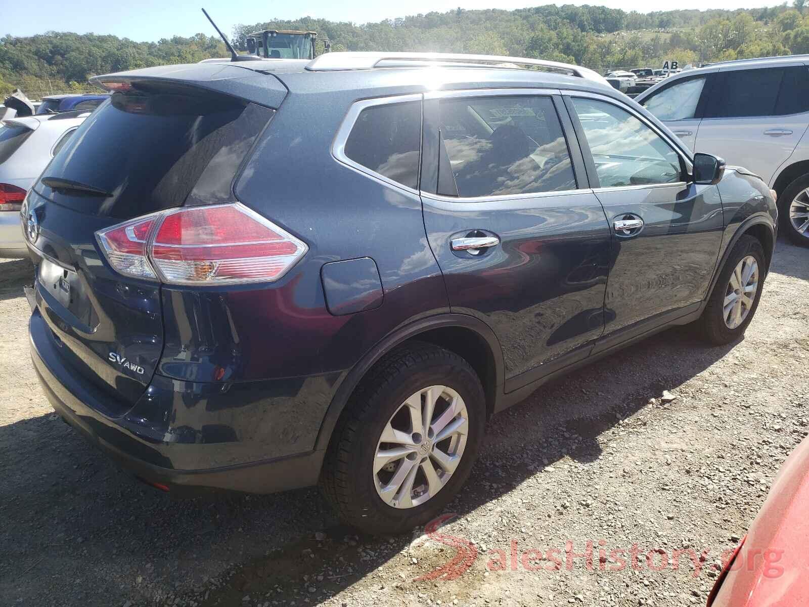 KNMAT2MV8GP634154 2016 NISSAN ROGUE