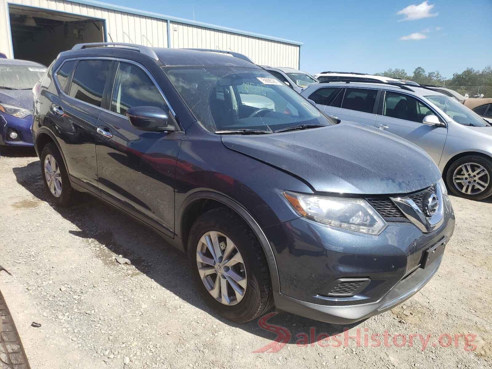 KNMAT2MV8GP634154 2016 NISSAN ROGUE