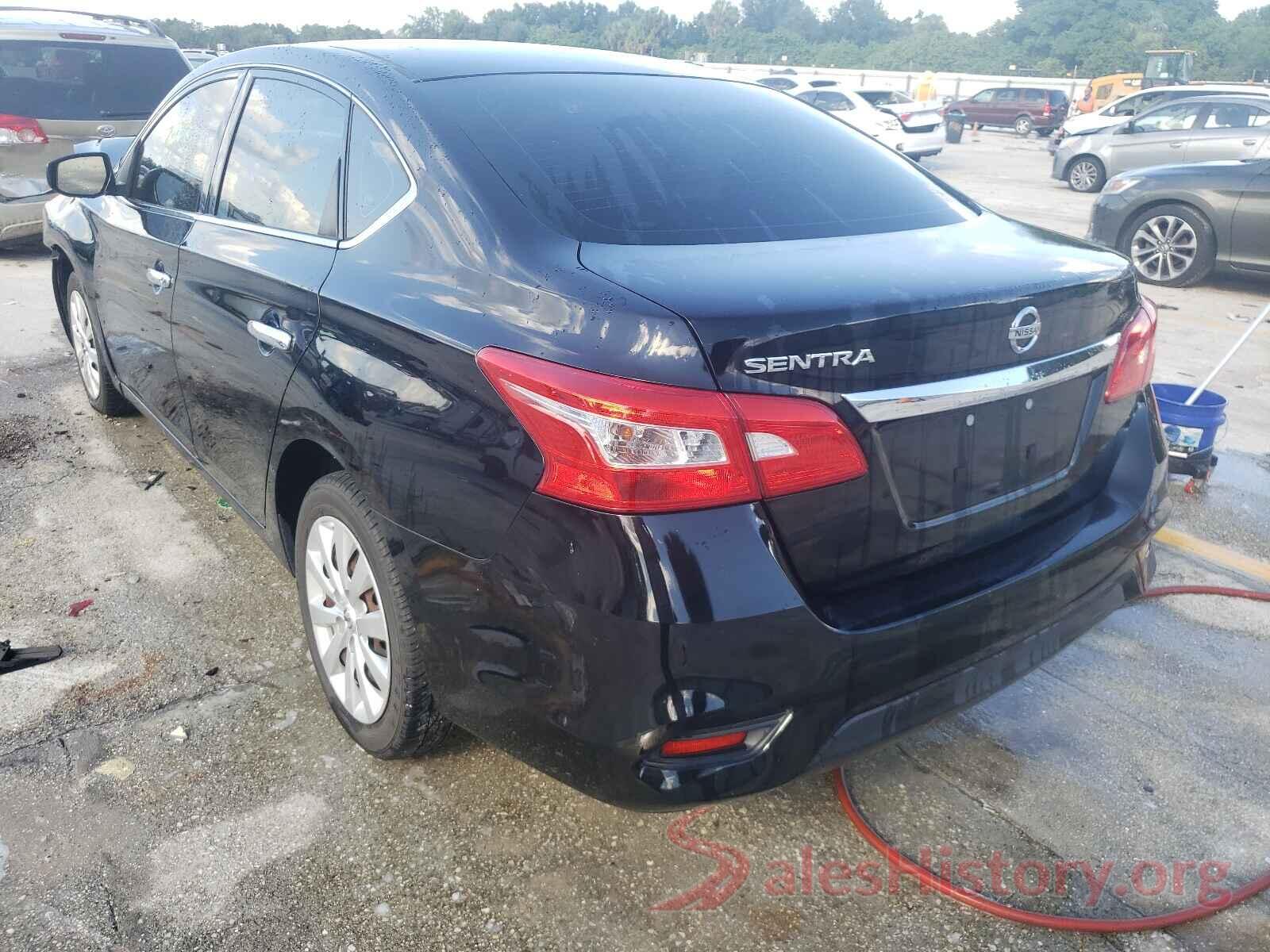 3N1AB7AP0GY233236 2016 NISSAN SENTRA