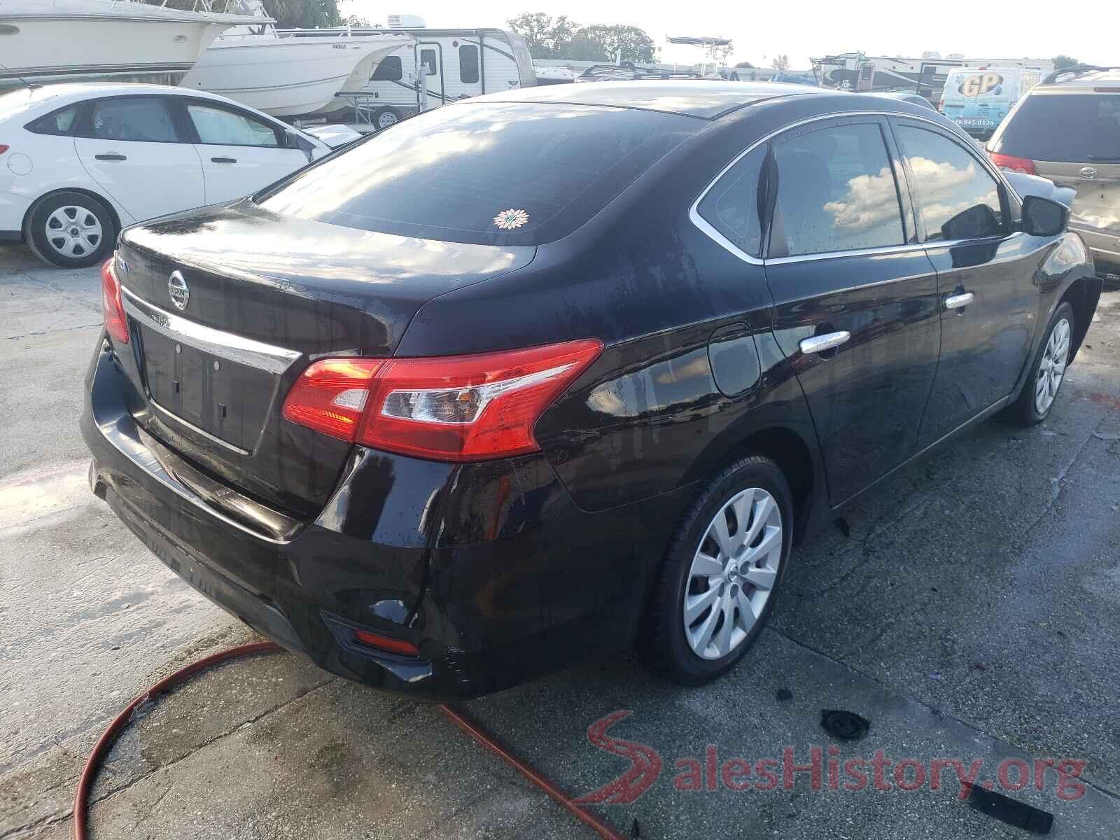 3N1AB7AP0GY233236 2016 NISSAN SENTRA