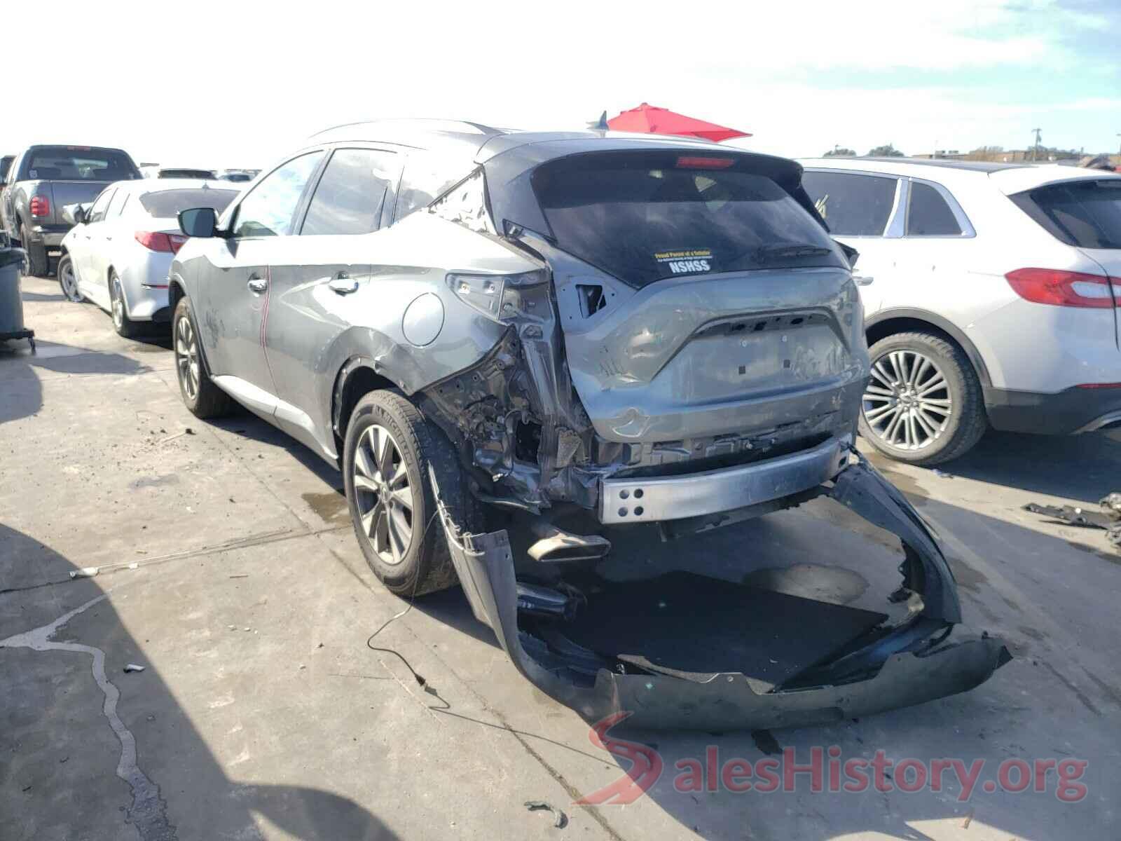 5N1AZ2MGXJN143020 2018 NISSAN MURANO