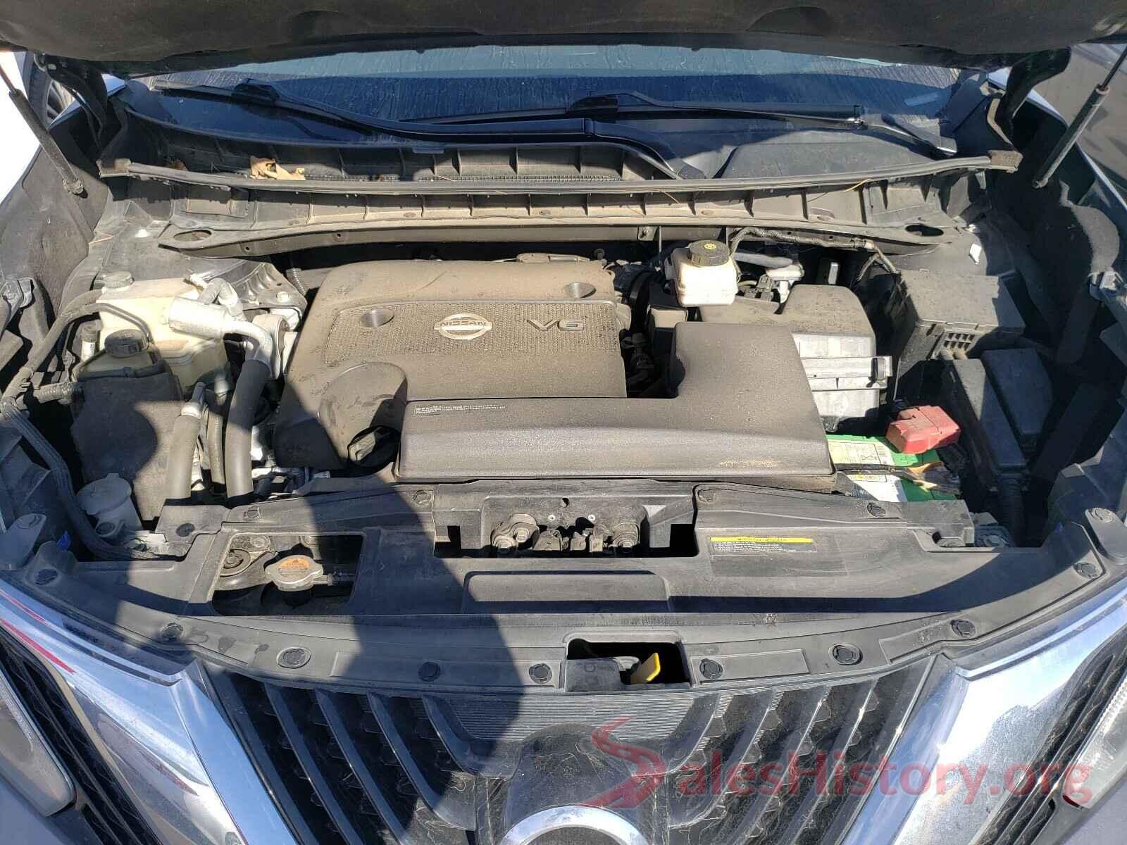 5N1AZ2MGXJN143020 2018 NISSAN MURANO