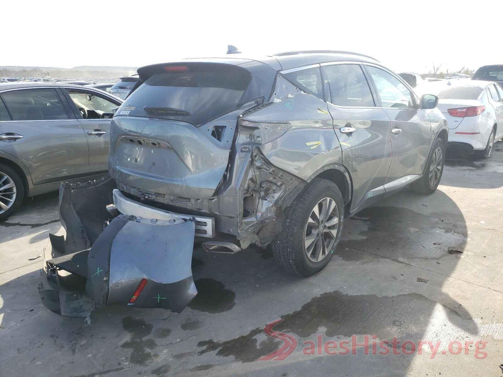 5N1AZ2MGXJN143020 2018 NISSAN MURANO