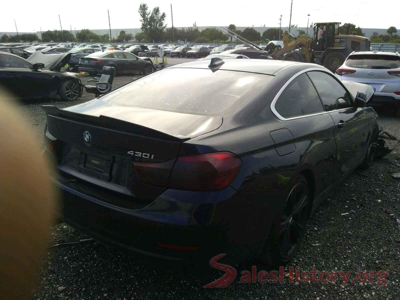 WBA4R7C58HK679830 2017 BMW 4 SERIES