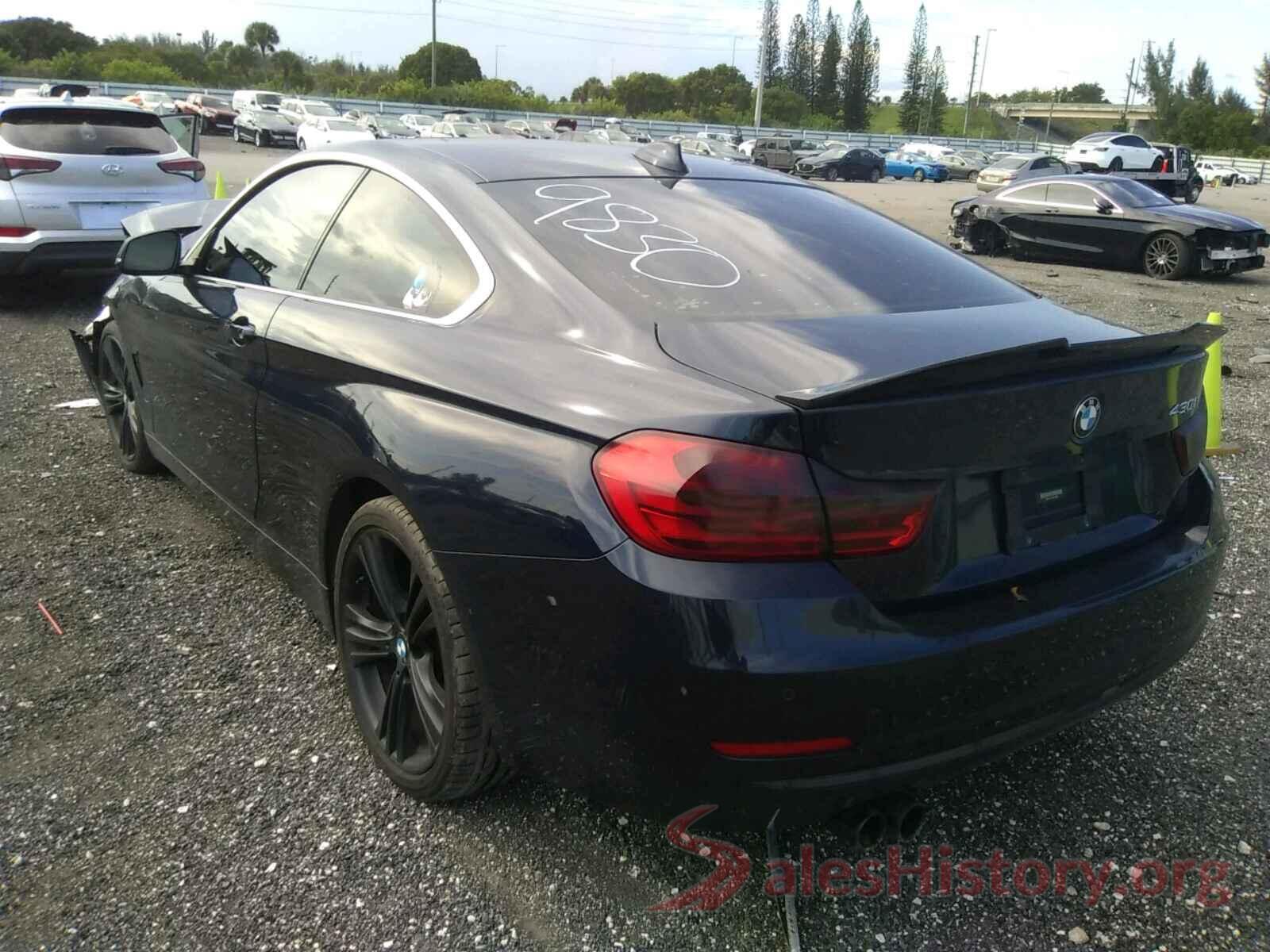 WBA4R7C58HK679830 2017 BMW 4 SERIES