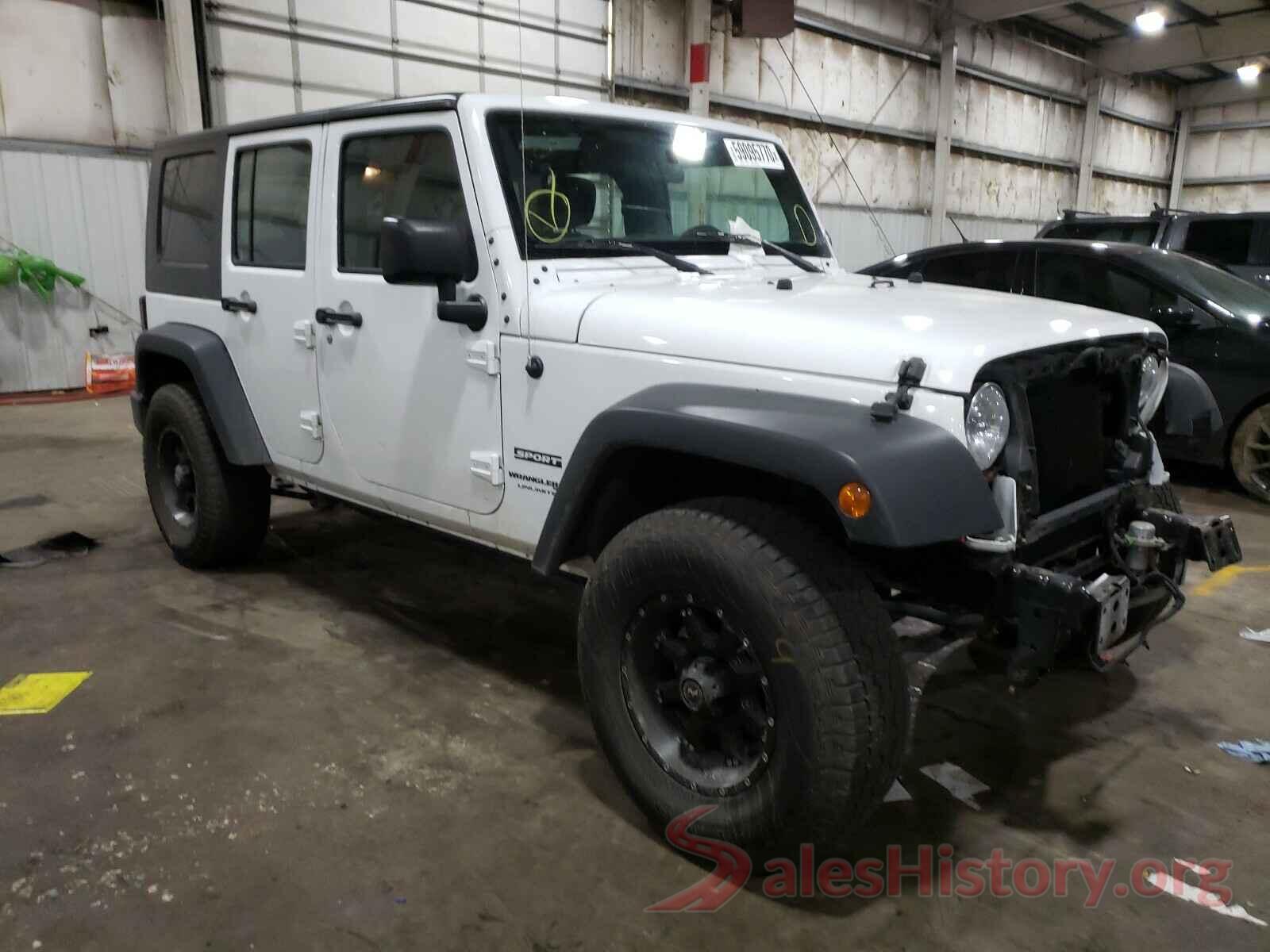 1C4BJWDG2JL868940 2018 JEEP WRANGLER