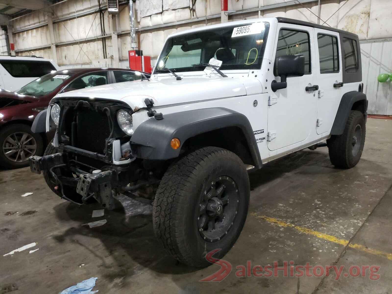 1C4BJWDG2JL868940 2018 JEEP WRANGLER