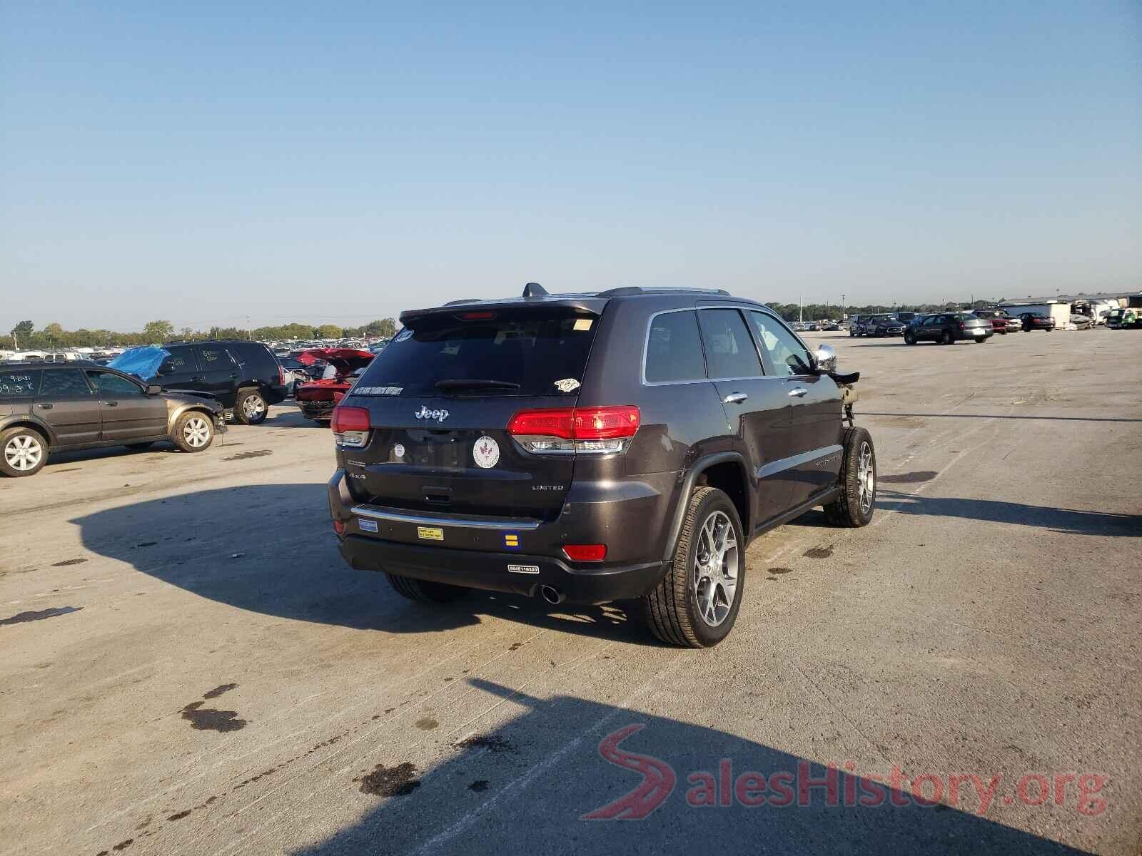 1C4RJFBG9KC542619 2019 JEEP CHEROKEE