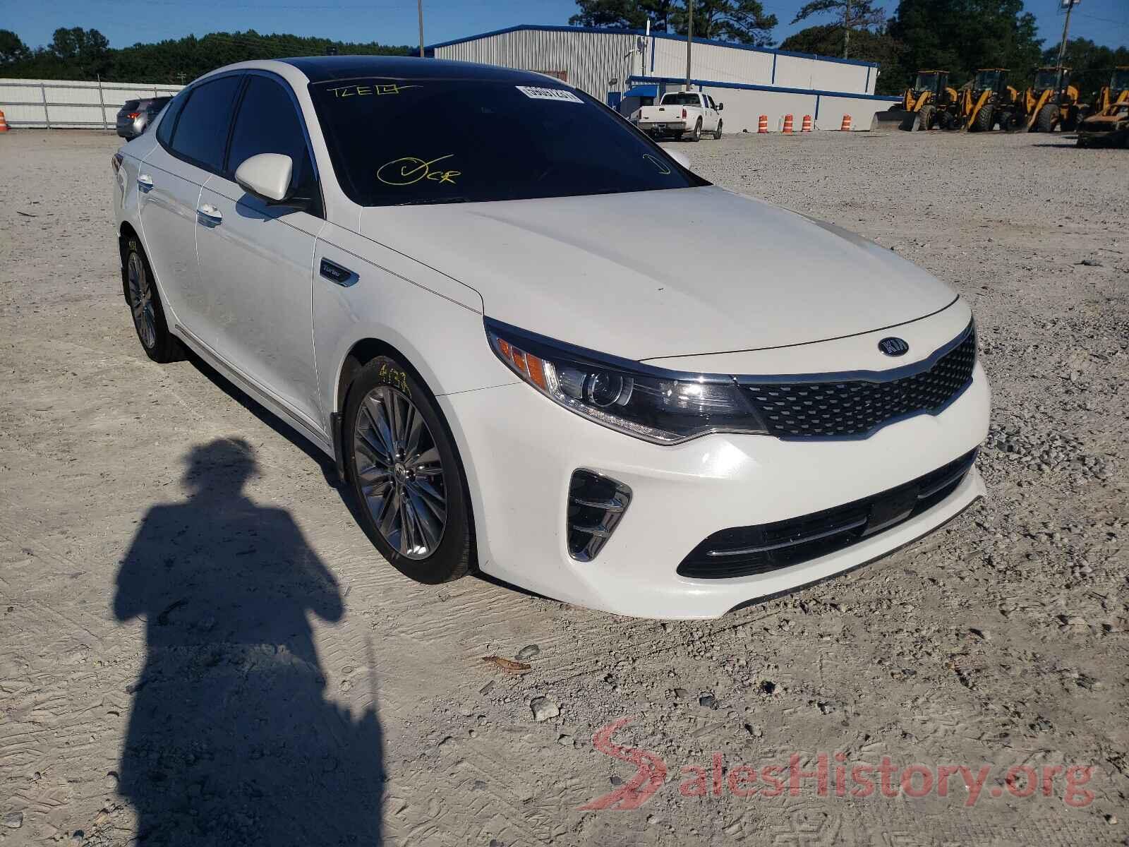 5XXGV4L24GG107503 2016 KIA OPTIMA