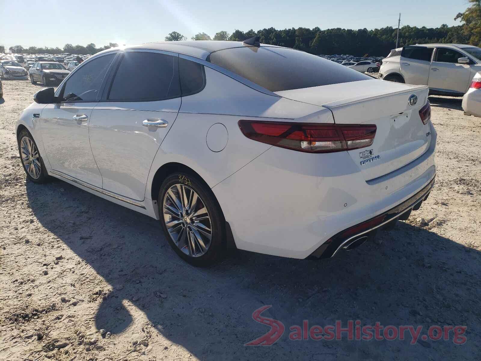 5XXGV4L24GG107503 2016 KIA OPTIMA