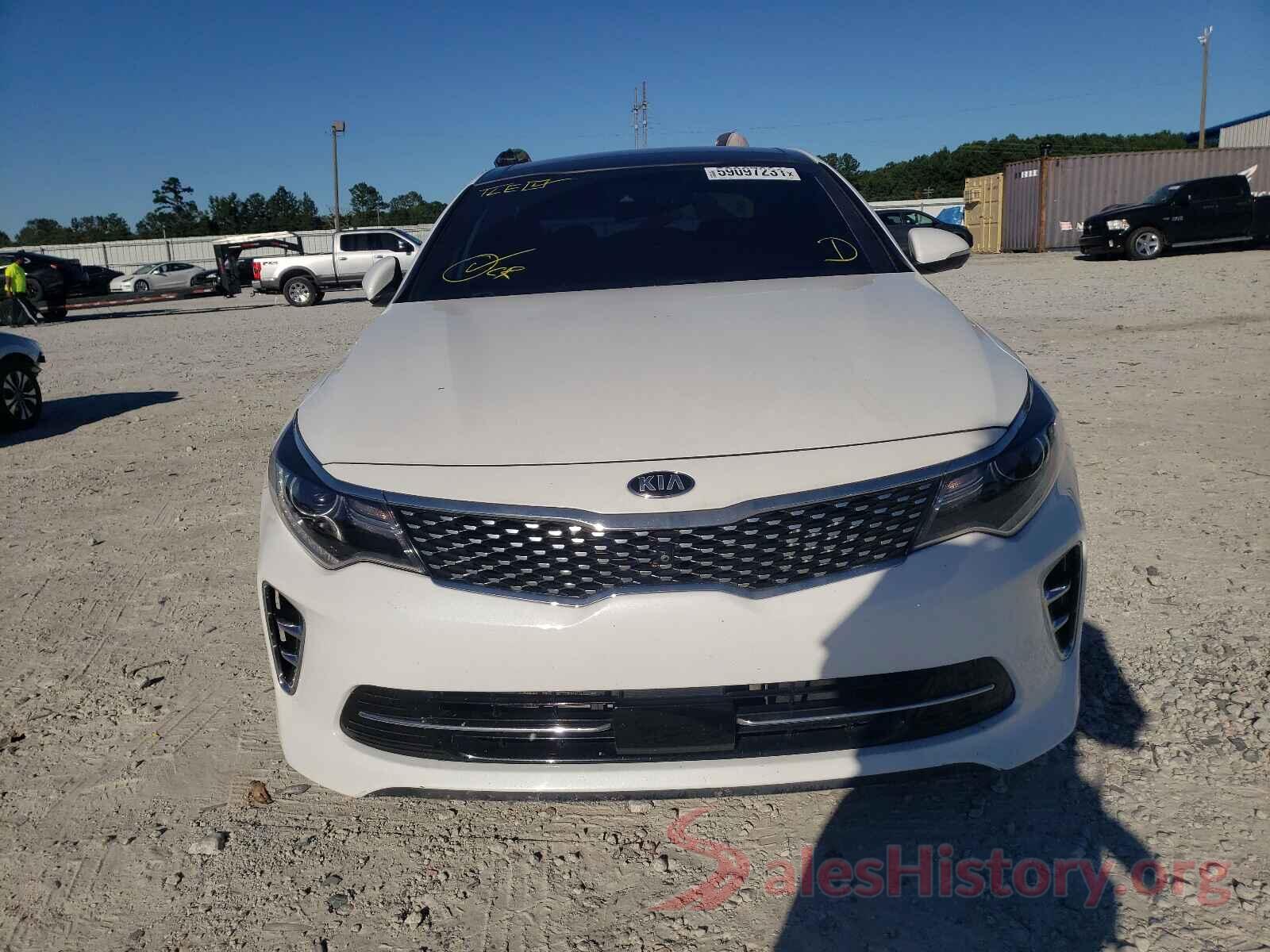 5XXGV4L24GG107503 2016 KIA OPTIMA