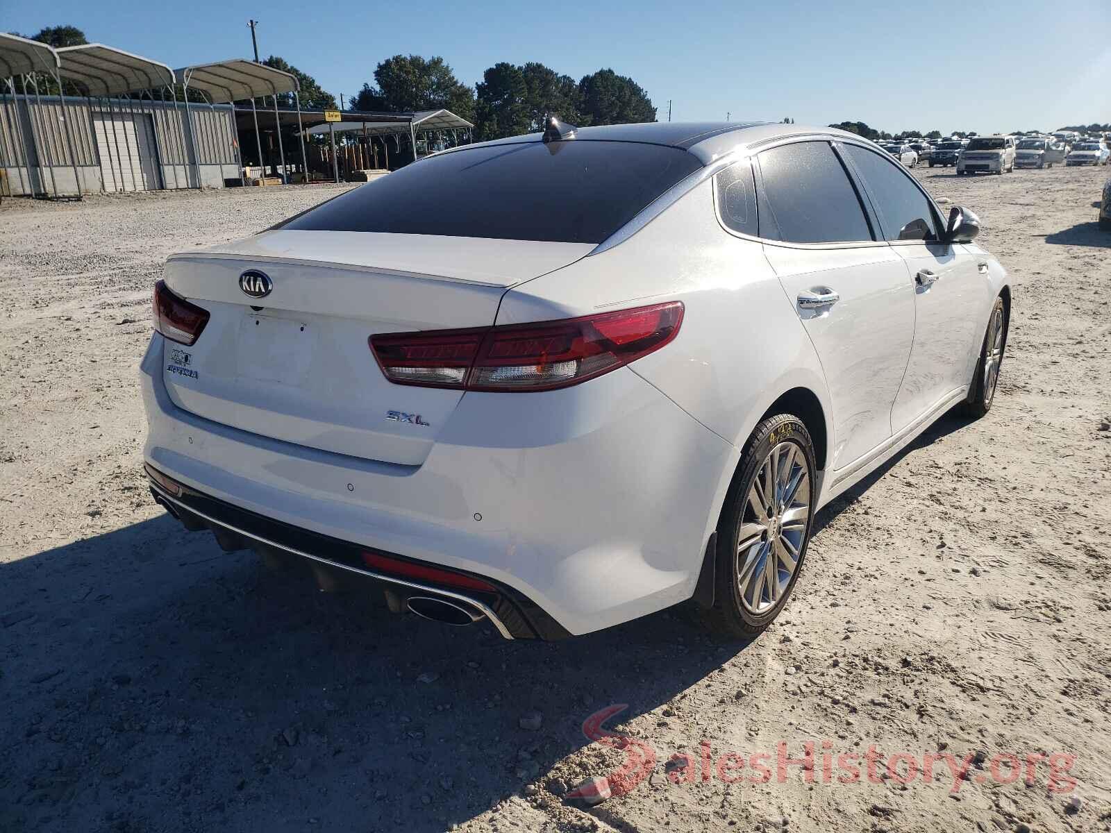 5XXGV4L24GG107503 2016 KIA OPTIMA