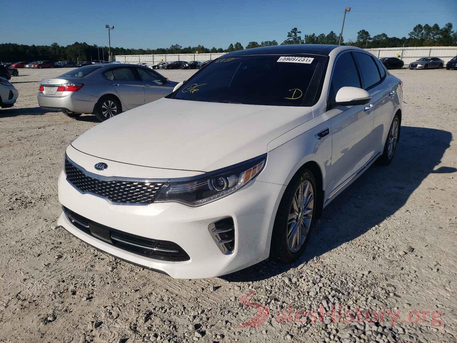 5XXGV4L24GG107503 2016 KIA OPTIMA