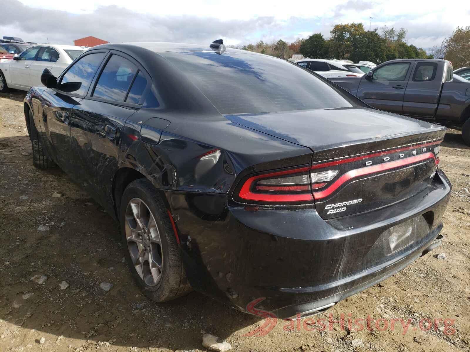 2C3CDXJG6GH268017 2016 DODGE CHARGER