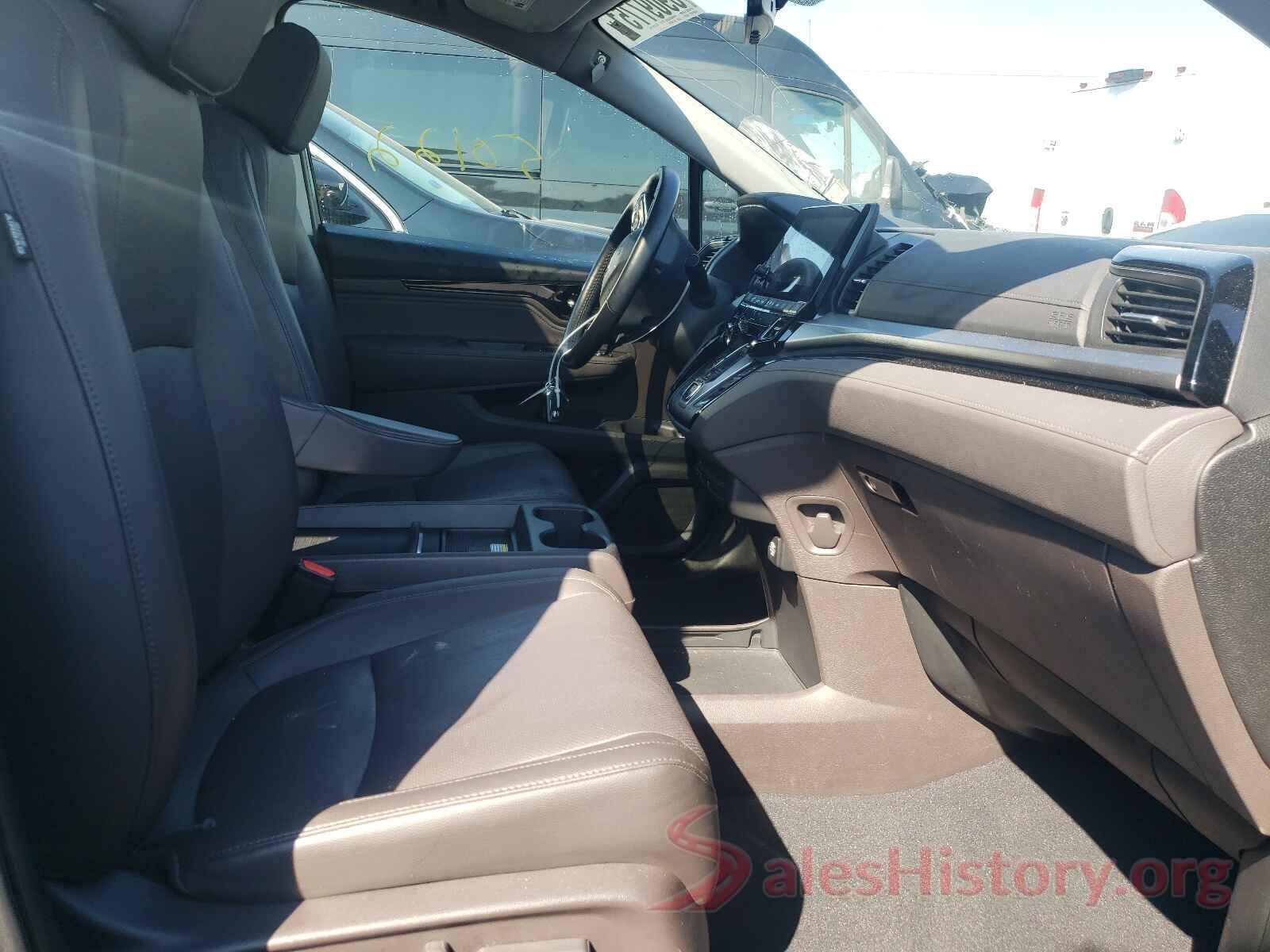 5FNRL6H93KB004052 2019 HONDA ODYSSEY