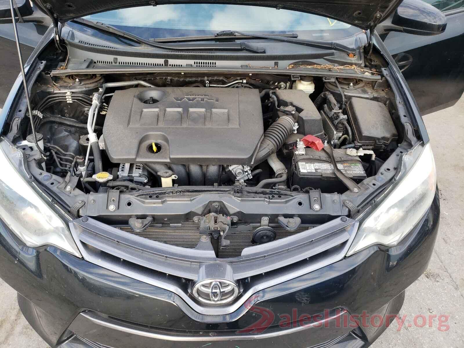 2T1BURHEXGC533944 2016 TOYOTA COROLLA