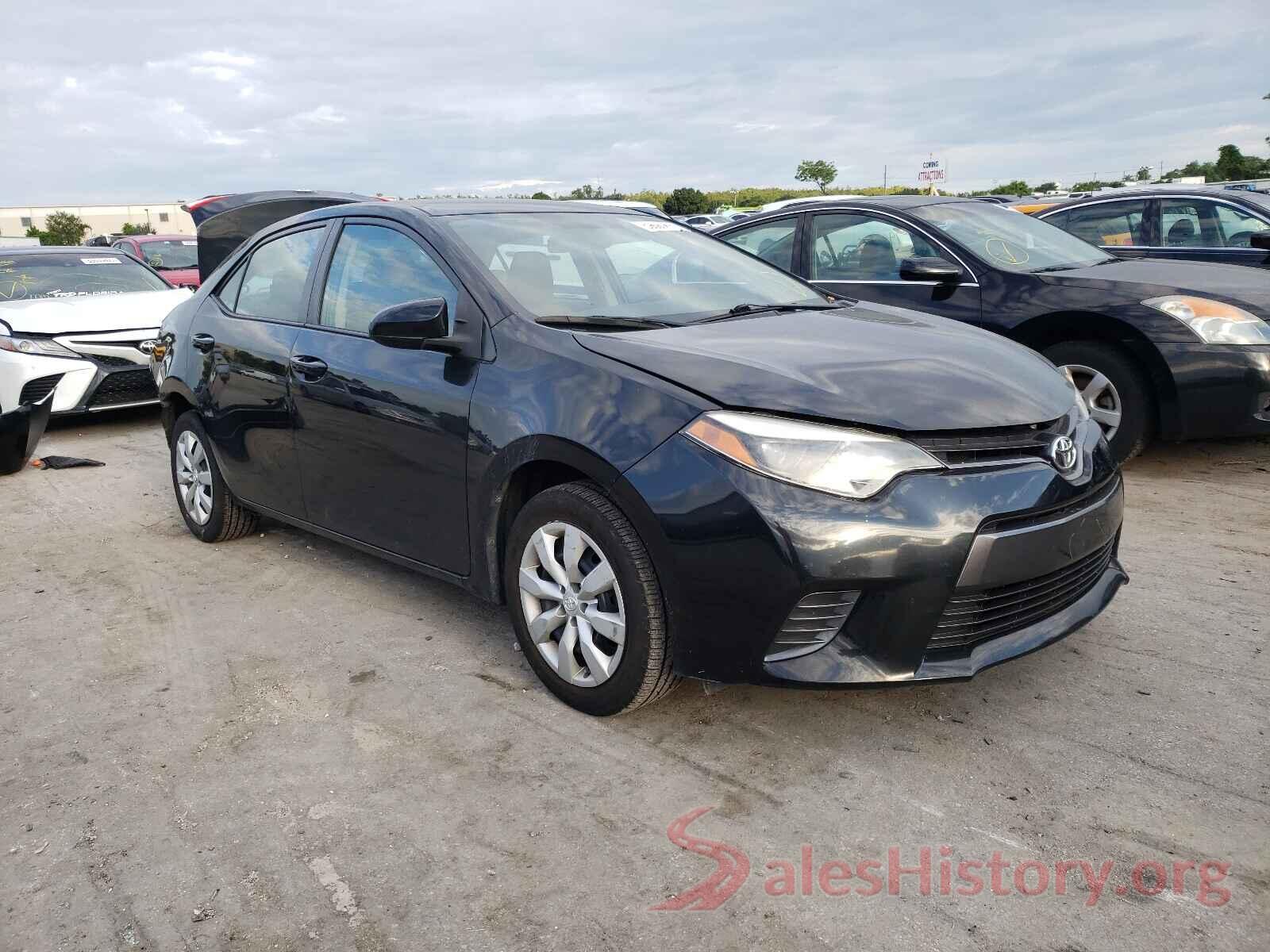 2T1BURHEXGC533944 2016 TOYOTA COROLLA