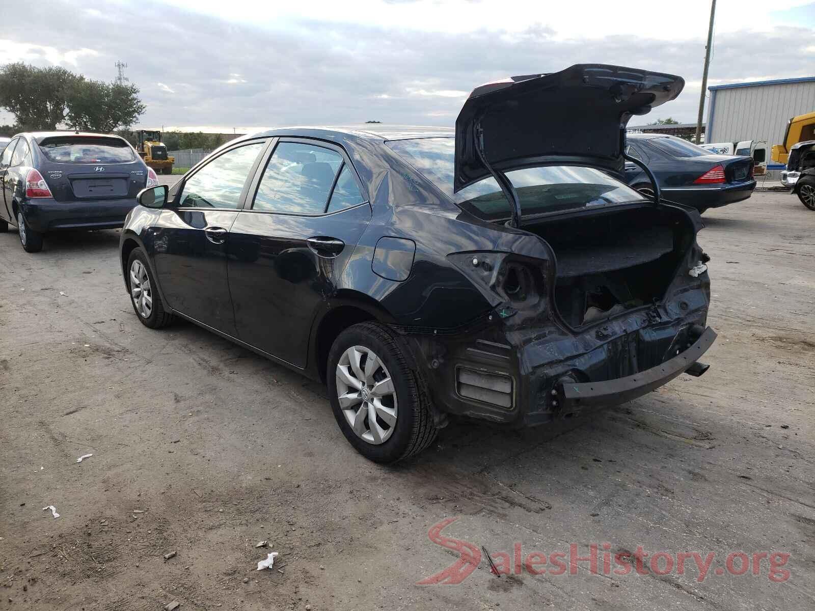 2T1BURHEXGC533944 2016 TOYOTA COROLLA