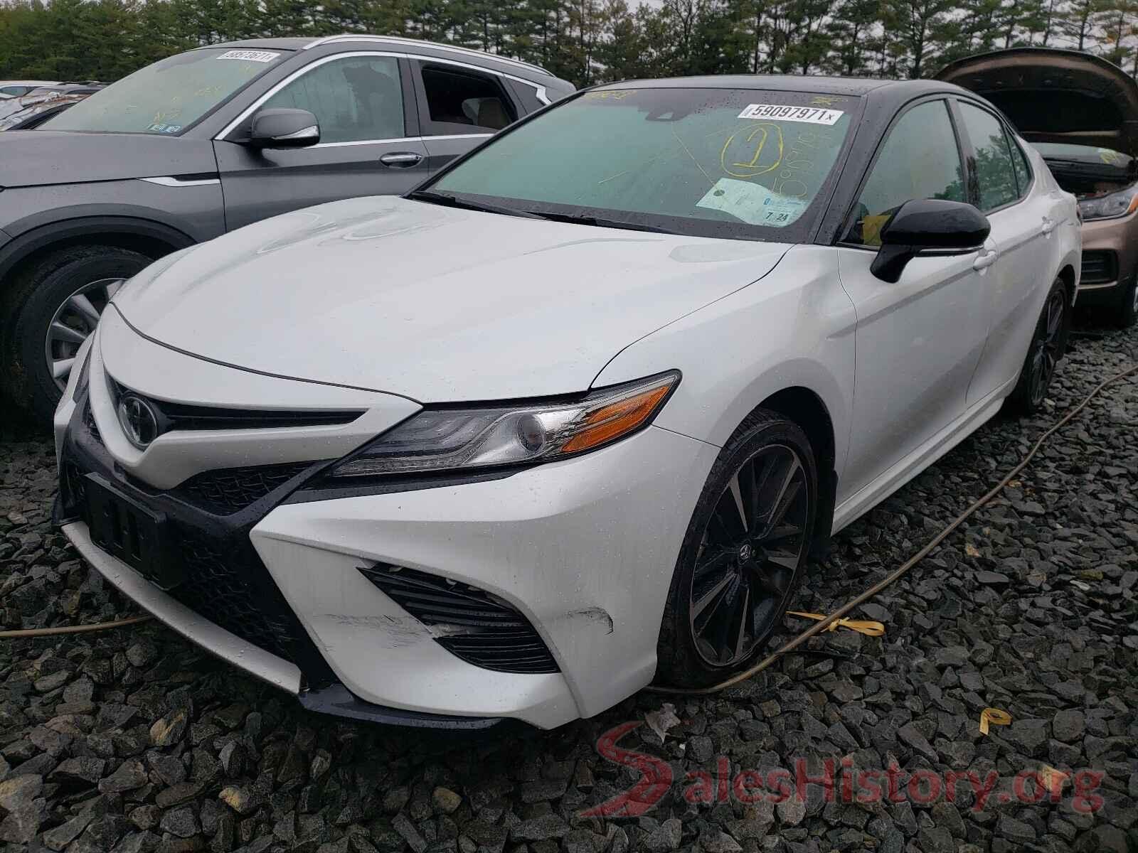 4T1B61HK0KU276835 2019 TOYOTA CAMRY