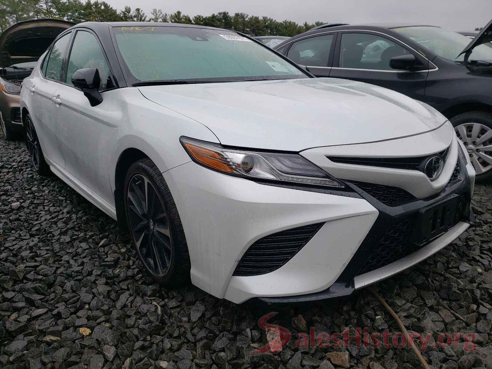 4T1B61HK0KU276835 2019 TOYOTA CAMRY