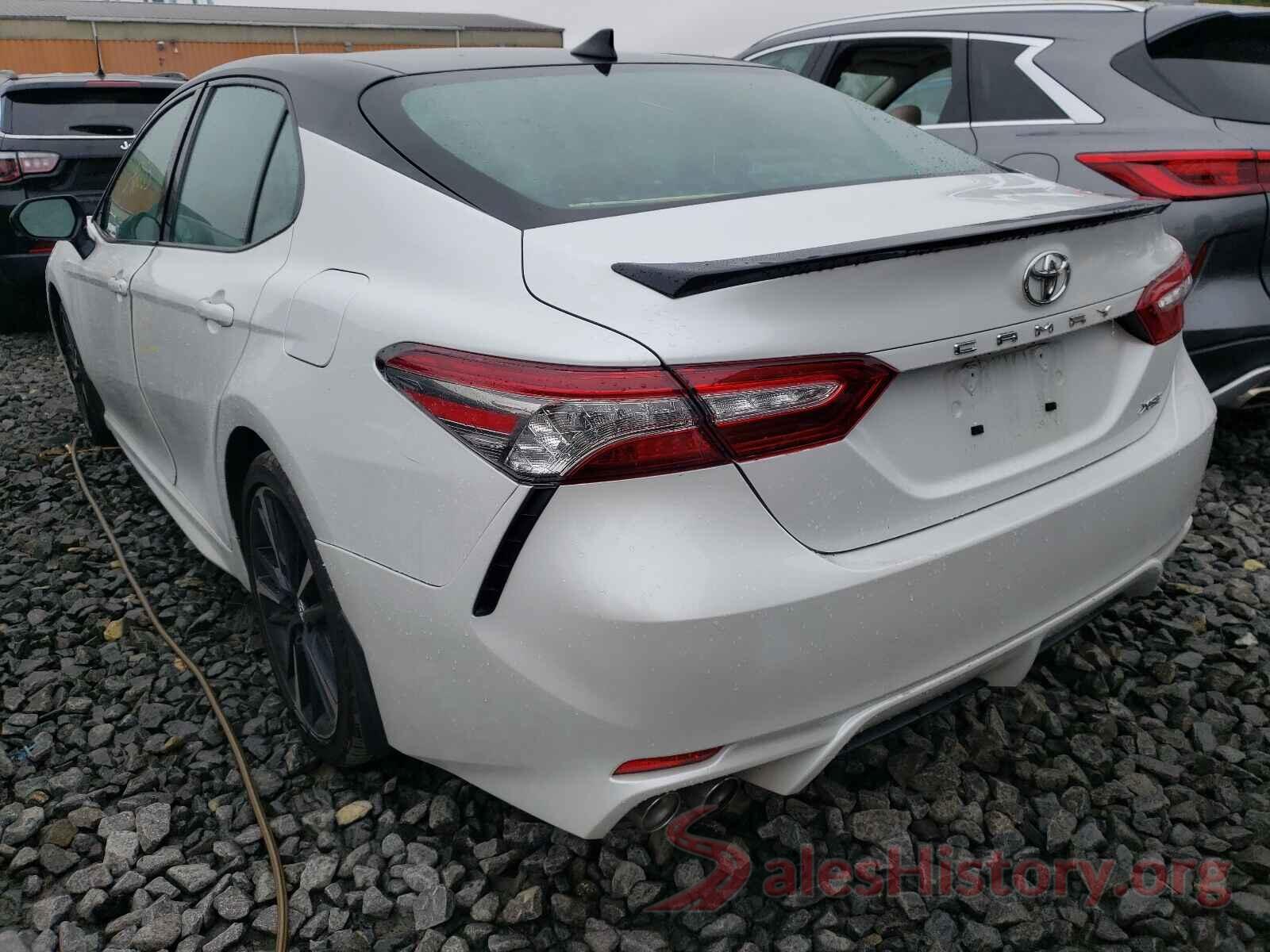 4T1B61HK0KU276835 2019 TOYOTA CAMRY