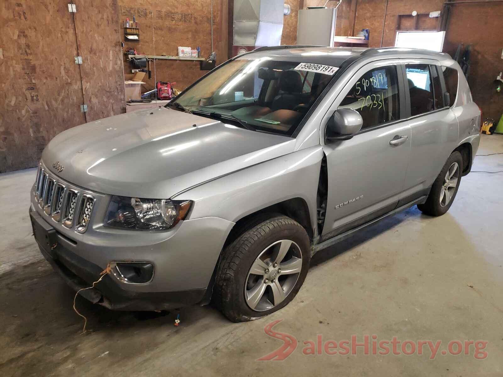 1C4NJDEB9HD109341 2017 JEEP COMPASS