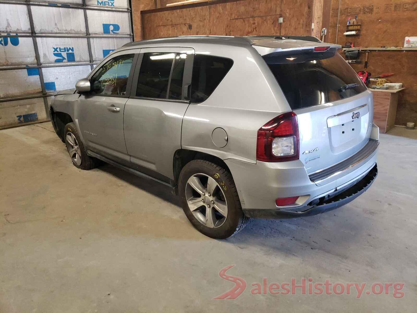 1C4NJDEB9HD109341 2017 JEEP COMPASS