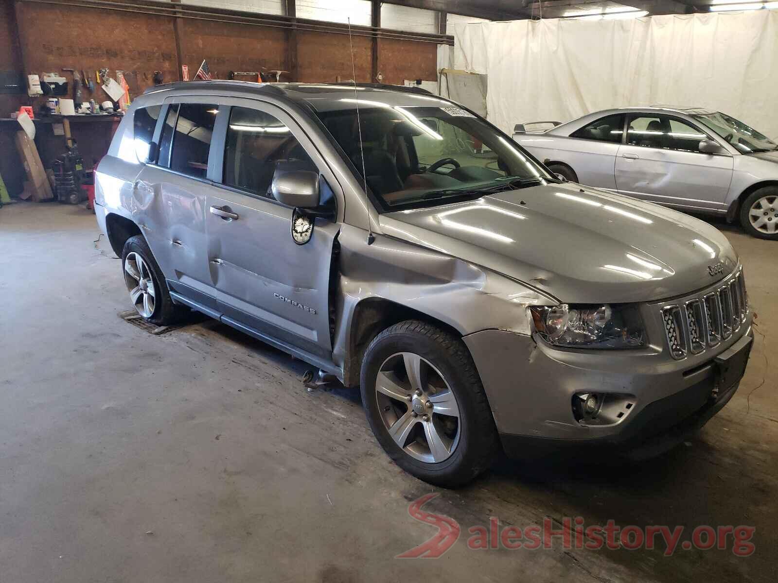 1C4NJDEB9HD109341 2017 JEEP COMPASS