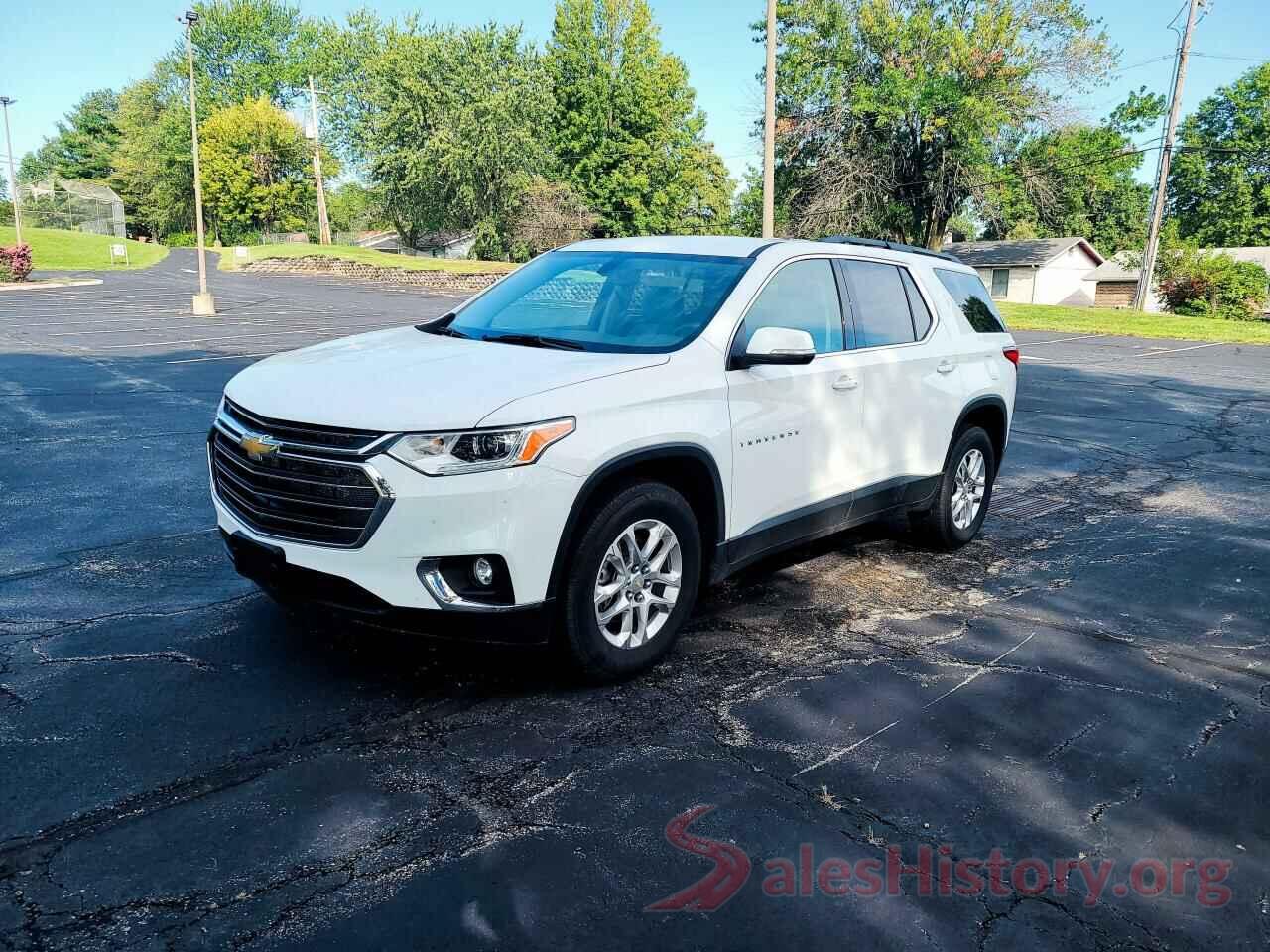 1GNERGKW9MJ156731 2021 CHEVROLET TRAVERSE