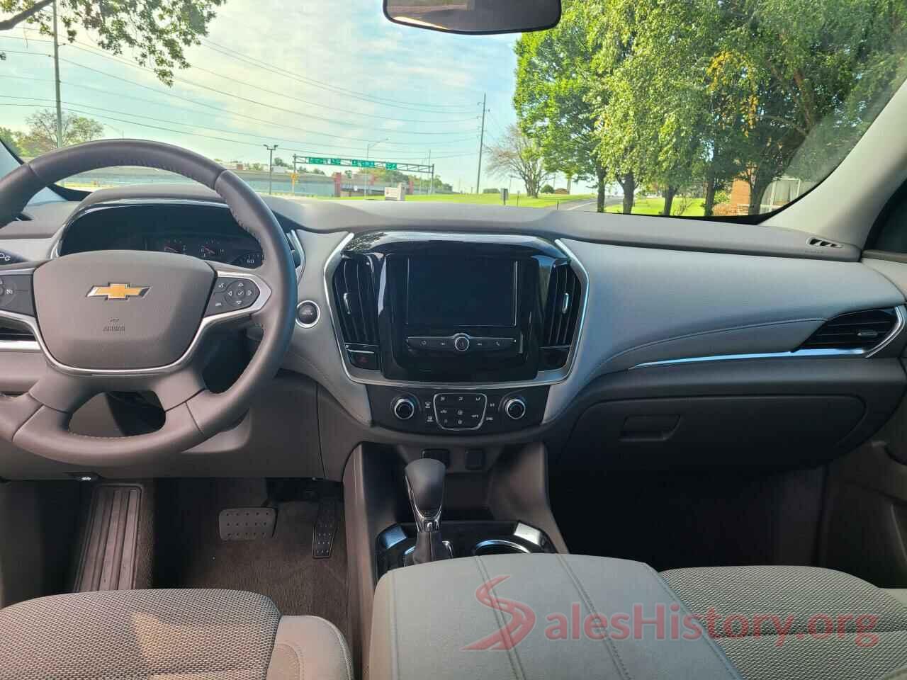 1GNERGKW9MJ156731 2021 CHEVROLET TRAVERSE