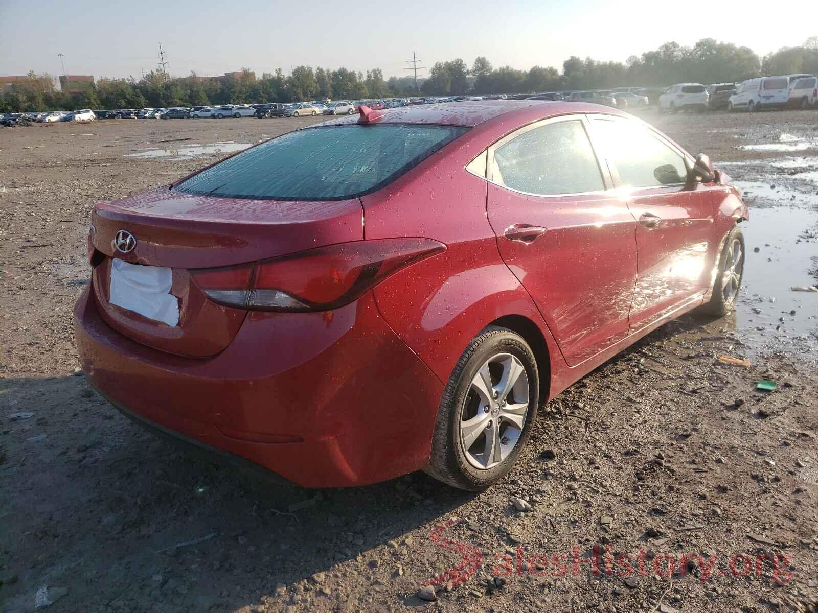 KMHDH4AE8GU504340 2016 HYUNDAI ELANTRA