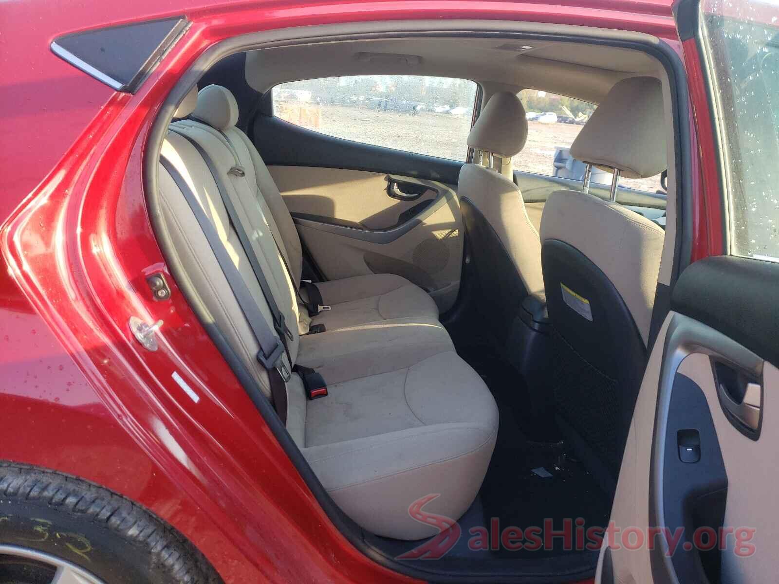 KMHDH4AE8GU504340 2016 HYUNDAI ELANTRA