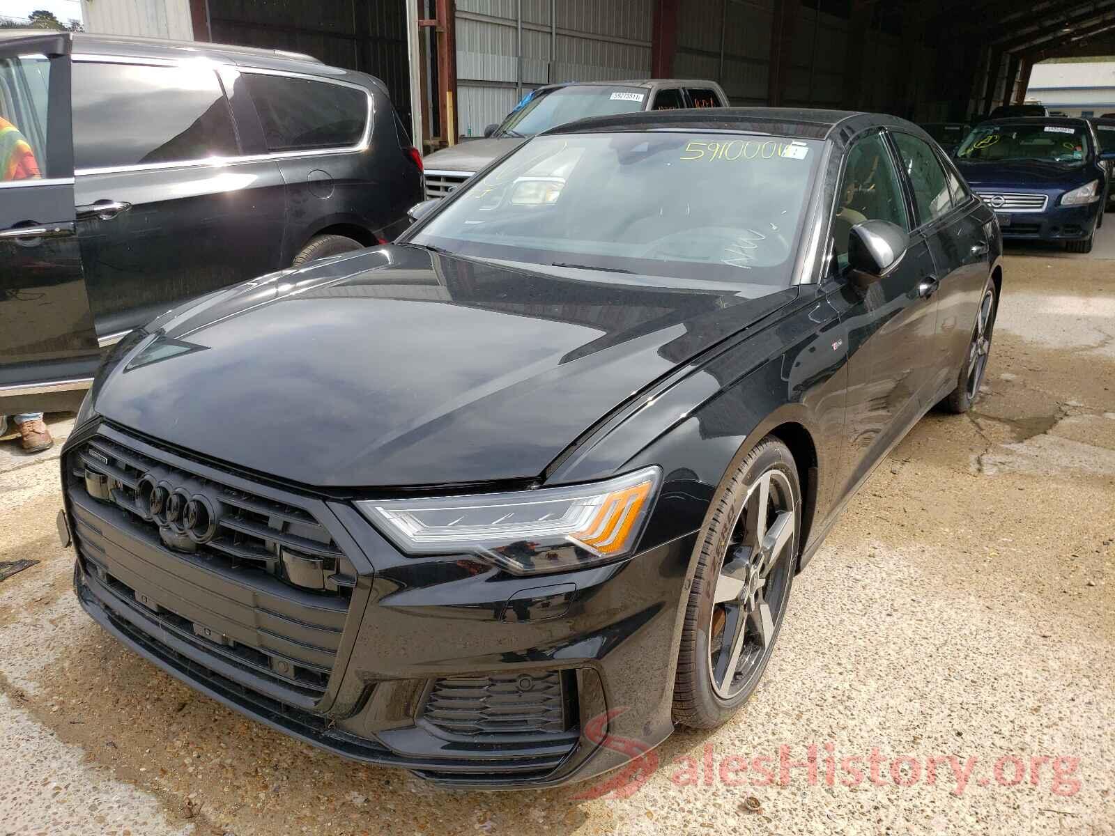 WAUM2AF2XMN063946 2021 AUDI A6