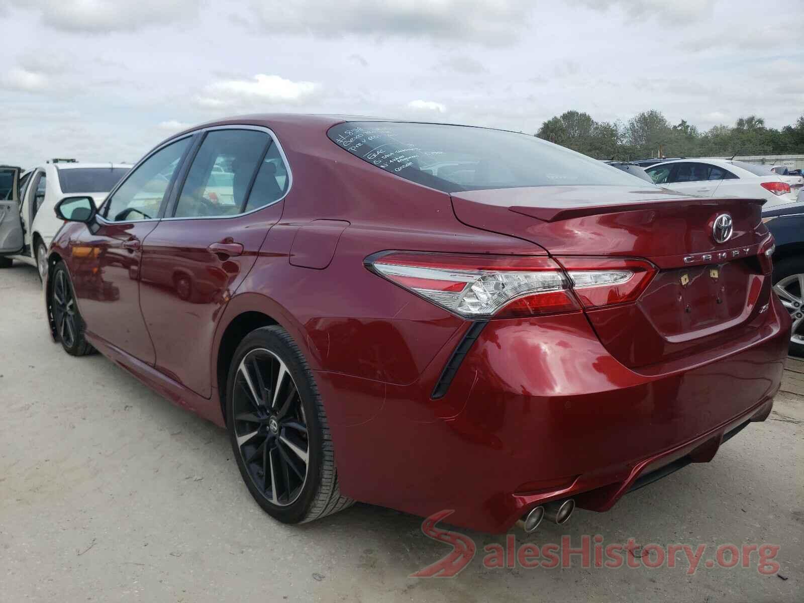 4T1B61HK3JU597752 2018 TOYOTA CAMRY