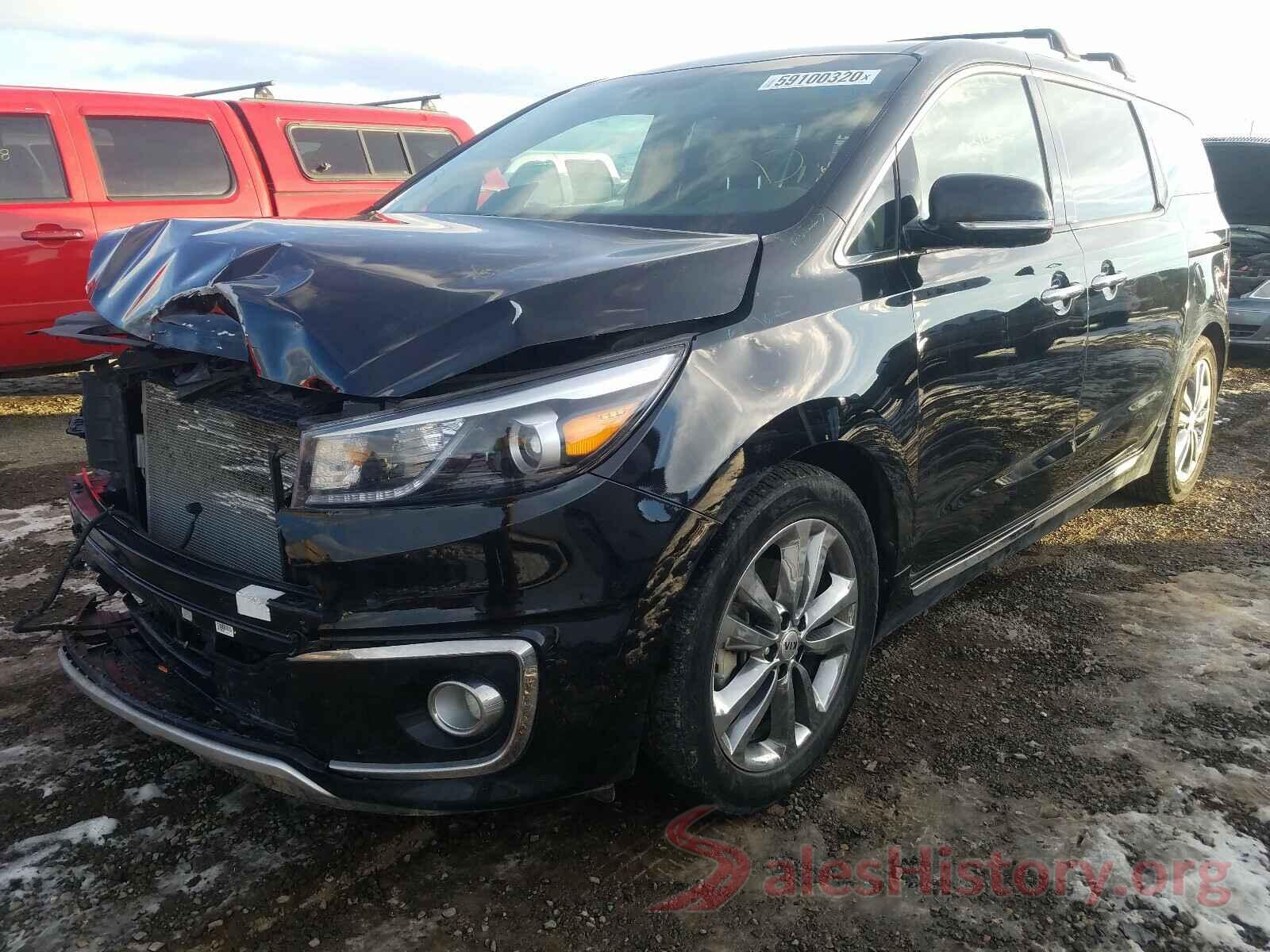 KNDME5C16J6397703 2018 KIA SEDONA