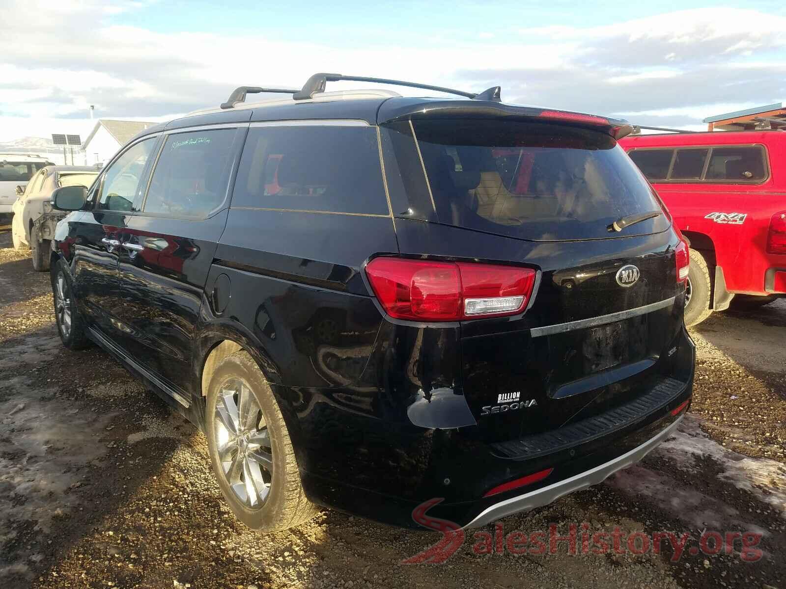 KNDME5C16J6397703 2018 KIA SEDONA