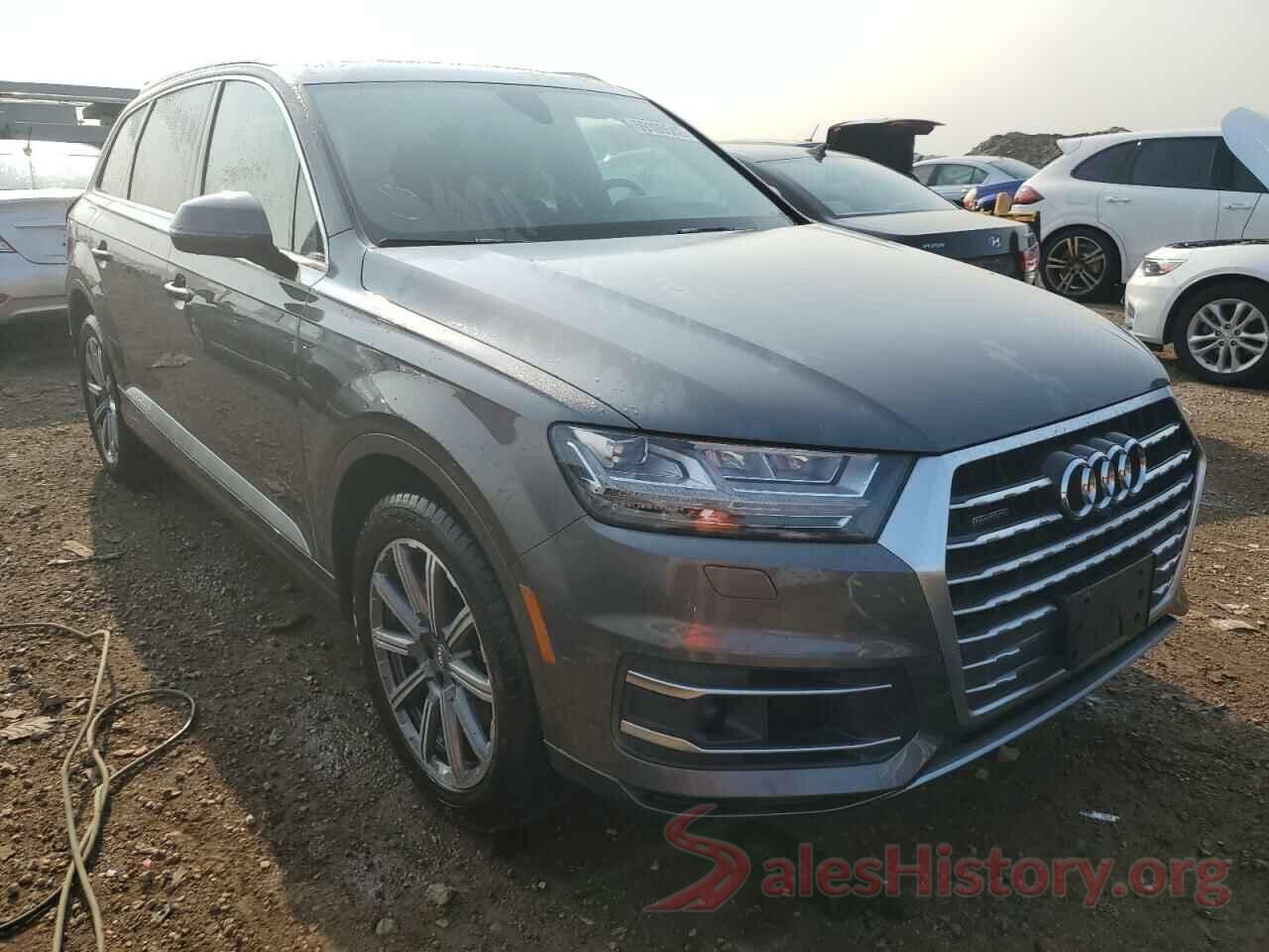 WA1VAAF73JD046116 2018 AUDI Q7