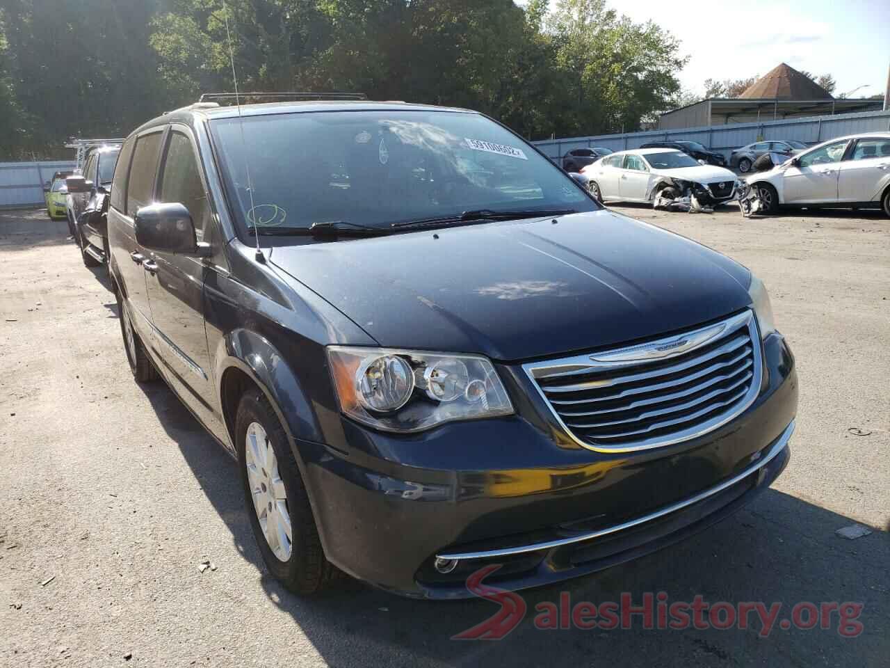 2C4RC1BG9ER420464 2014 CHRYSLER MINIVAN