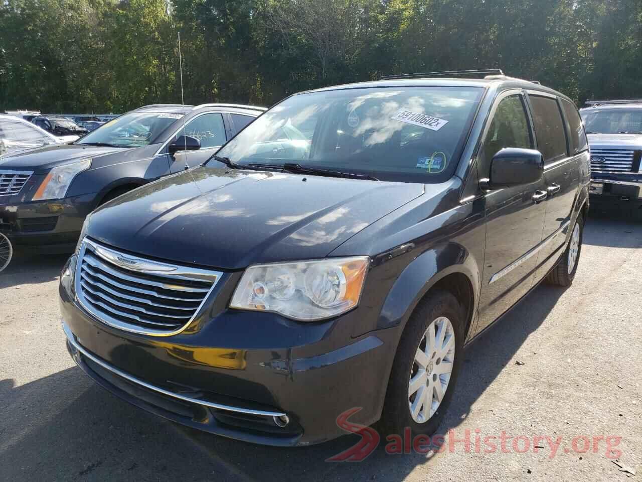 2C4RC1BG9ER420464 2014 CHRYSLER MINIVAN