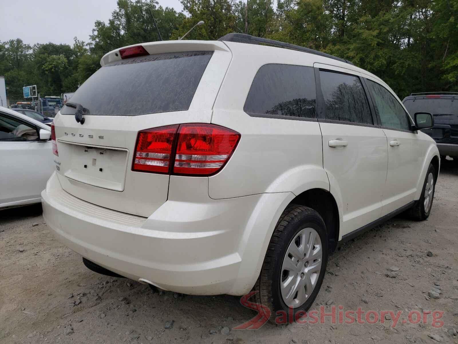 3C4PDCAB1JT444481 2018 DODGE JOURNEY