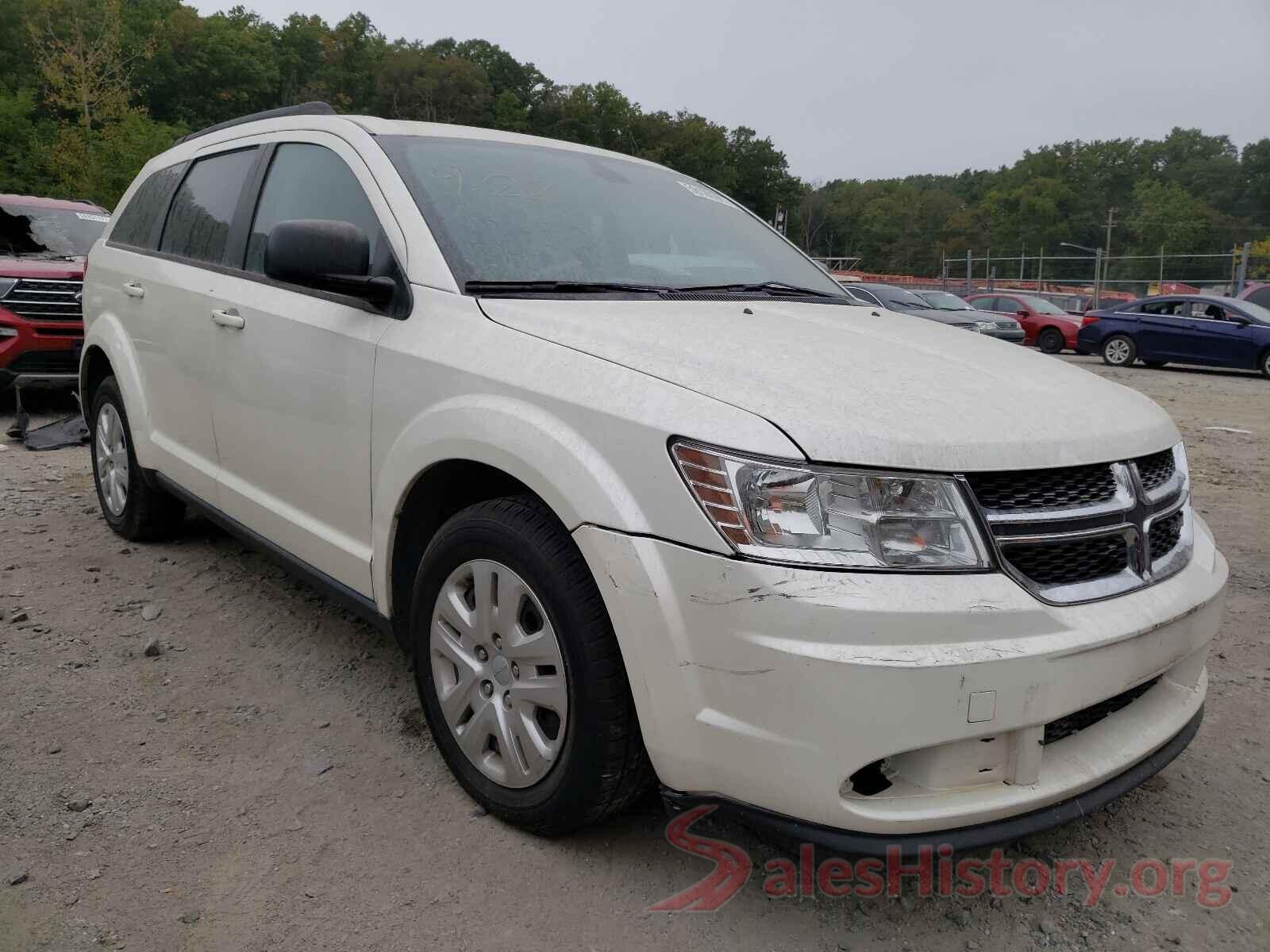 3C4PDCAB1JT444481 2018 DODGE JOURNEY