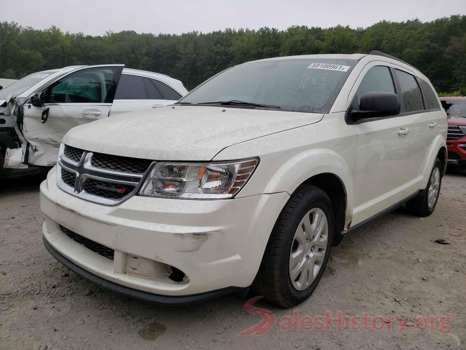 3C4PDCAB1JT444481 2018 DODGE JOURNEY