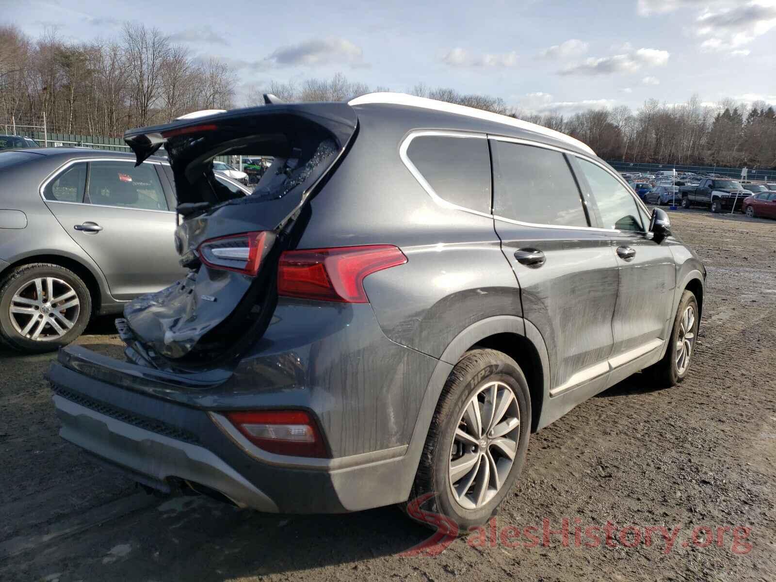 5NMS5CAD7LH236274 2020 HYUNDAI SANTA FE