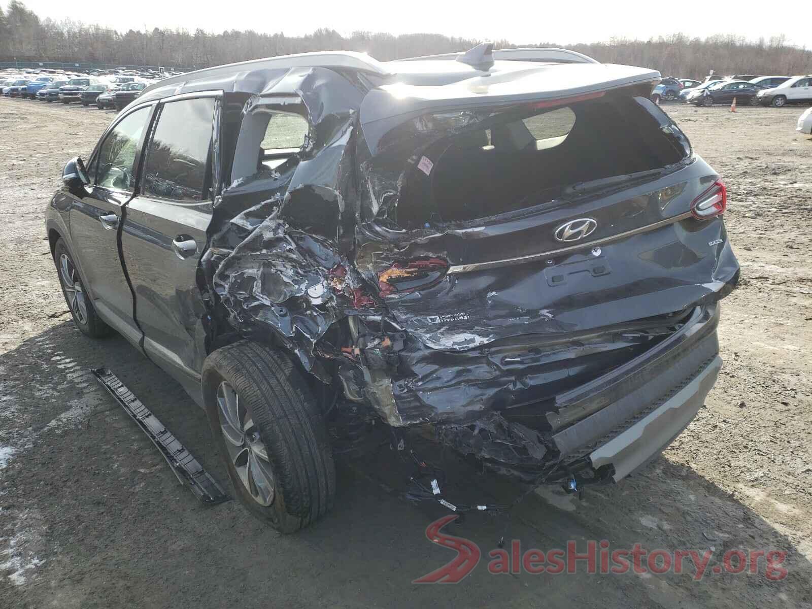 5NMS5CAD7LH236274 2020 HYUNDAI SANTA FE