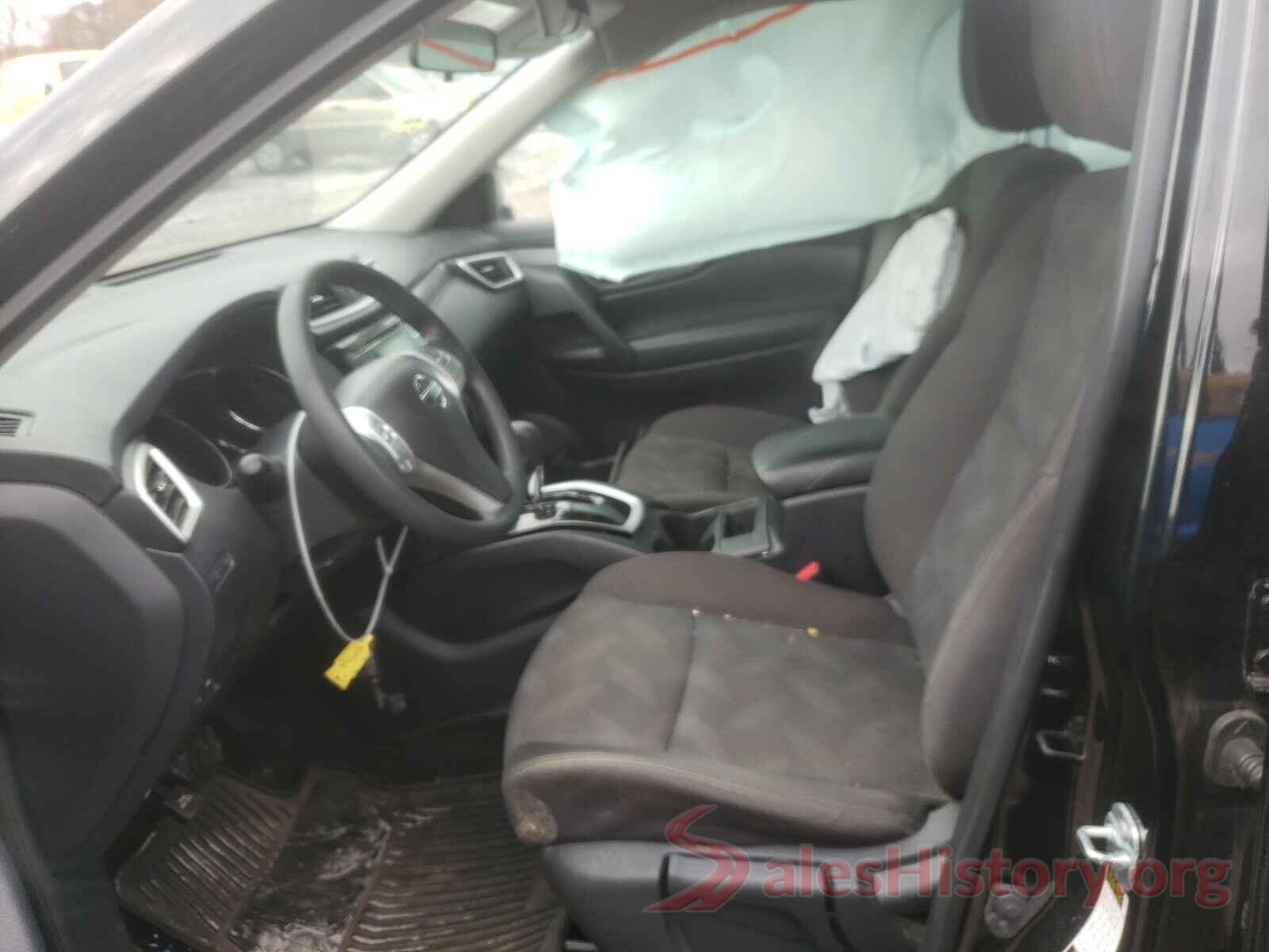 KNMAT2MV1GP628616 2016 NISSAN ROGUE