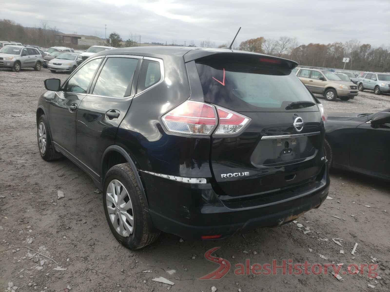 KNMAT2MV1GP628616 2016 NISSAN ROGUE